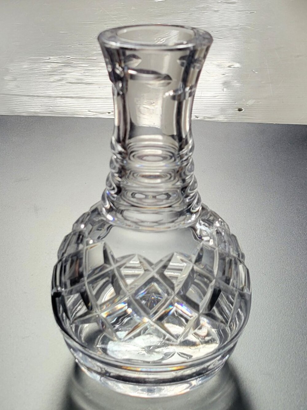 Waterford Crystal Carafe Open Decanter  ☘️ Ireland Made